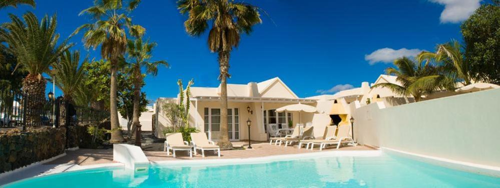 Villa Mar Azul Suite Los Pocillos Eksteriør bilde